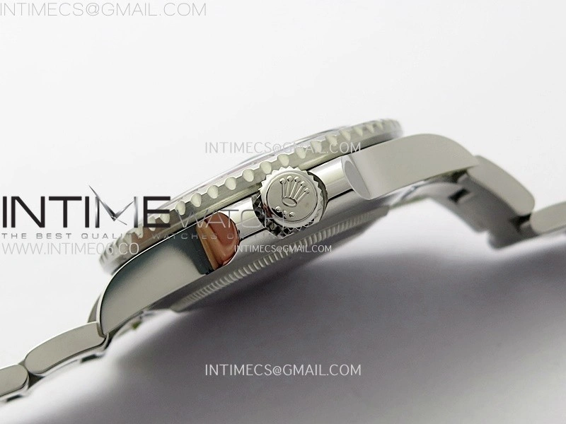 GMT Master II 126720 VTNR Green Black Ceramic 904L SS AR+F 1:1 Best Edition Black Dial on Oyster Bracelet DD3285 CHS