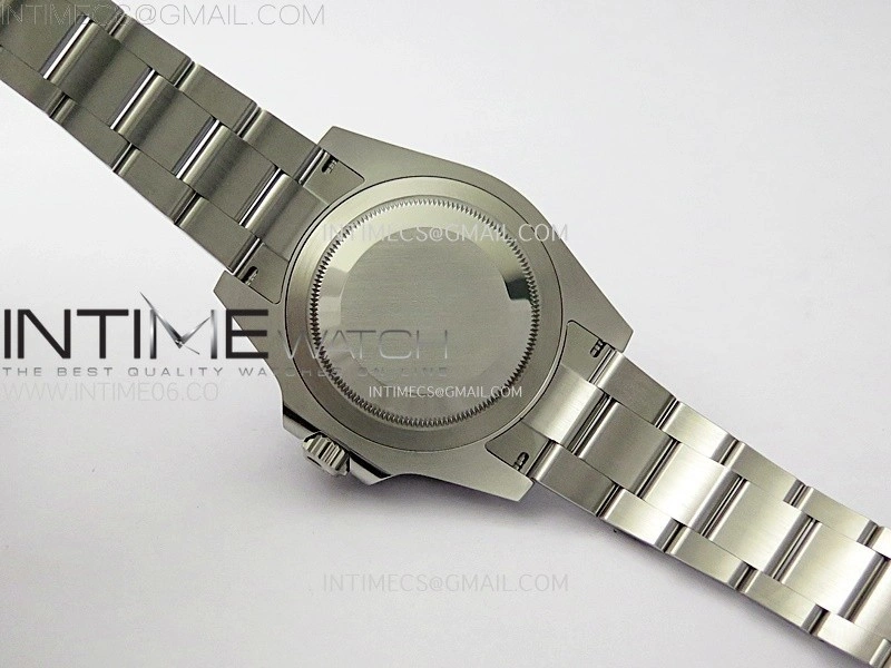 GMT Master II 126720 VTNR Green Black Ceramic 904L SS AR+F 1:1 Best Edition Black Dial on Oyster Bracelet DD3285 CHS