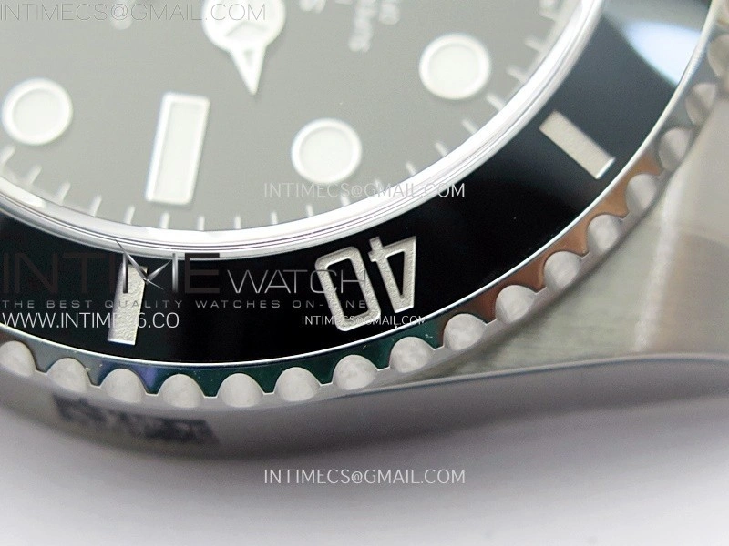 Submariner 40mm 116610 LN Black Ceramic 904L Steel AR+F 1:1 Best Edition Black Dial On 904L SS Bracelet VR3135