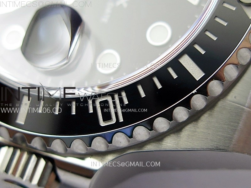 Submariner 40mm 116610 LN Black Ceramic 904L Steel AR+F 1:1 Best Edition Black Dial On 904L SS Bracelet VR3135