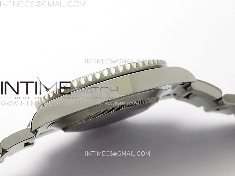 Submariner 40mm 116610 LN Black Ceramic 904L Steel AR+F 1:1 Best Edition Black Dial On 904L SS Bracelet VR3135