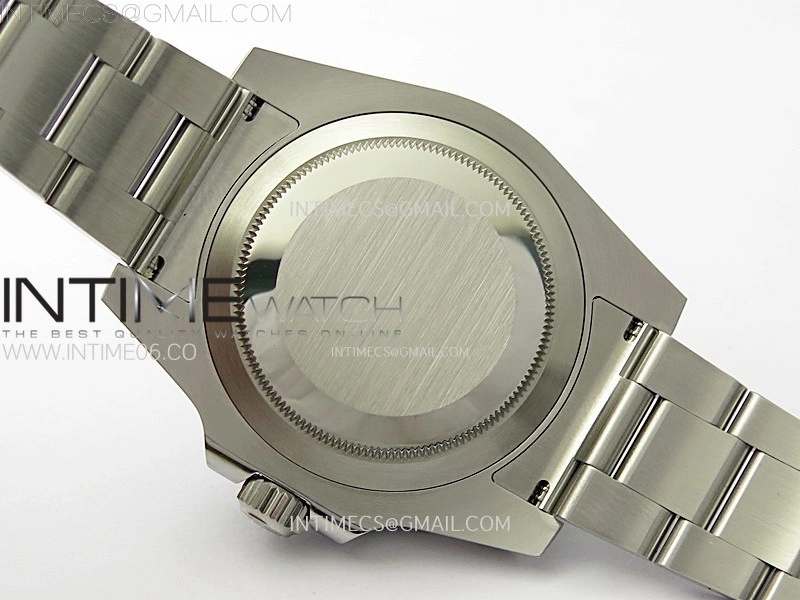 Submariner 40mm 116610 LN Black Ceramic 904L Steel AR+F 1:1 Best Edition Black Dial On 904L SS Bracelet VR3135
