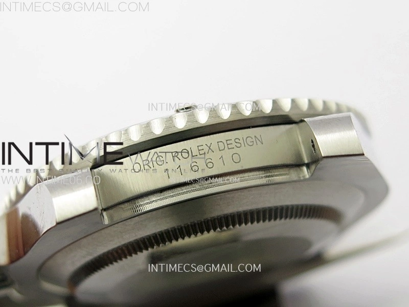Submariner 40mm 116610 LN Black Ceramic 904L Steel AR+F 1:1 Best Edition Black Dial On 904L SS Bracelet VR3135