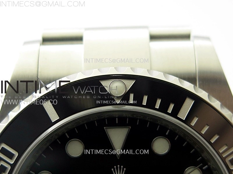 Submariner 41mm 126610 LN Black Ceramic 904L Steel AR+F 1:1 Best Edition Black Dial On 904L SS Bracelet VR3235