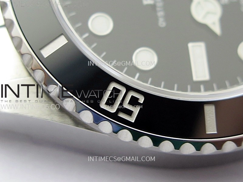 Submariner 41mm 126610 LN Black Ceramic 904L Steel AR+F 1:1 Best Edition Black Dial On 904L SS Bracelet VR3235