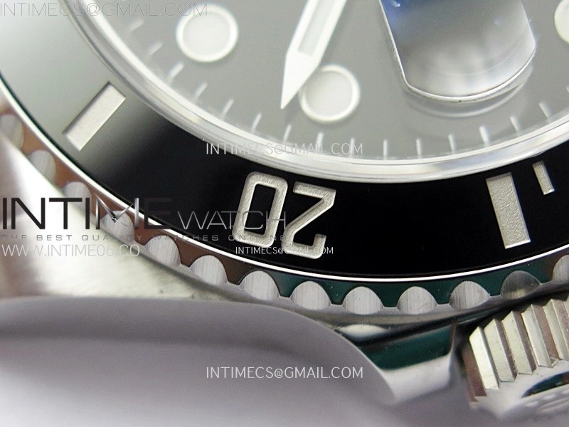 Submariner 41mm 126610 LN Black Ceramic 904L Steel AR+F 1:1 Best Edition Black Dial On 904L SS Bracelet VR3235