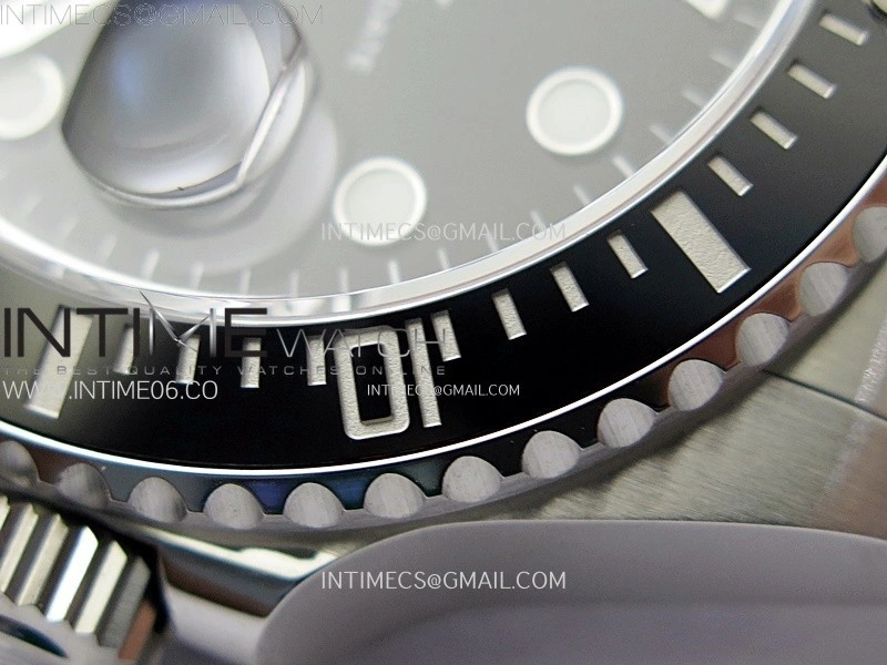 Submariner 41mm 126610 LN Black Ceramic 904L Steel AR+F 1:1 Best Edition Black Dial On 904L SS Bracelet VR3235