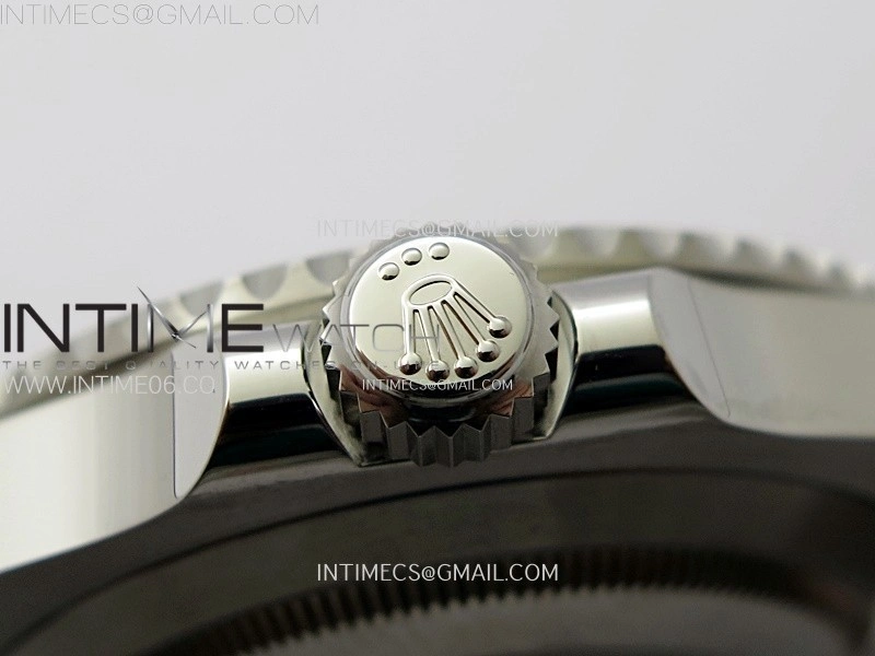 Submariner 41mm 126610 LN Black Ceramic 904L Steel AR+F 1:1 Best Edition Black Dial On 904L SS Bracelet VR3235