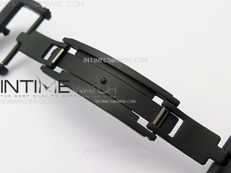 RM052 Skull Black Ceramic Real Tourbillon YSF 1:1 Best Edition Skull Dial on Black Rubber Strap