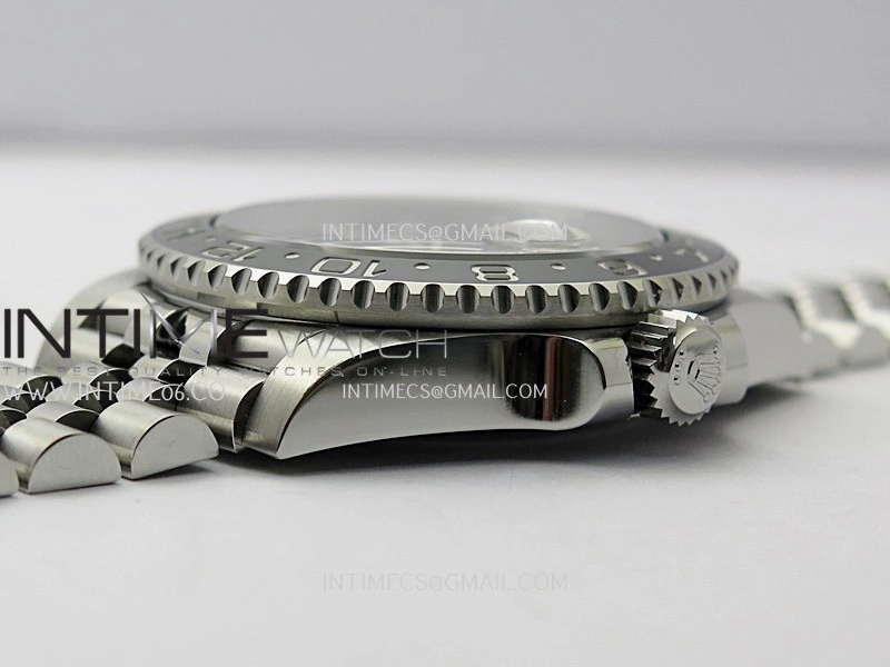 GMT-Master II 126710 GRNR Black Gray V3 904L SS VSF 1:1 Best Edition Black Dial On Jubilee Bracelet DD3285 CHS