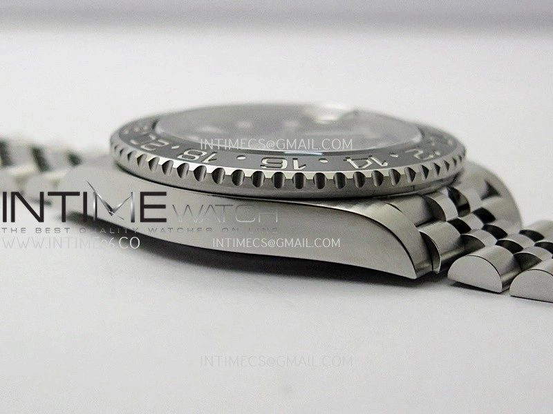 GMT-Master II 126710 GRNR Black Gray V3 904L SS VSF 1:1 Best Edition Black Dial On Jubilee Bracelet DD3285 CHS