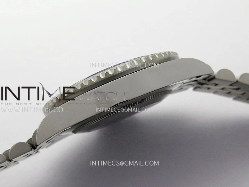 GMT-Master II 126710 GRNR Black Gray V3 904L SS VSF 1:1 Best Edition Black Dial On Jubilee Bracelet DD3285 CHS