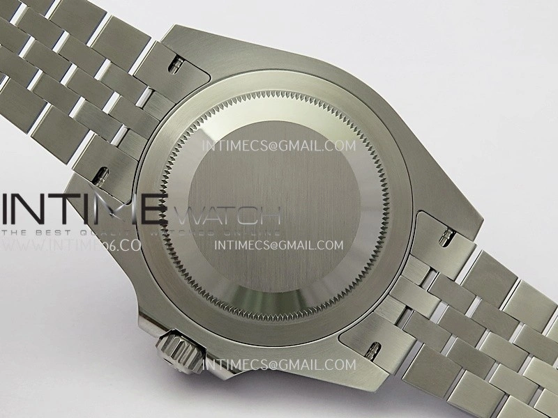 GMT-Master II 126710 GRNR Black Gray V3 904L SS VSF 1:1 Best Edition Black Dial On Jubilee Bracelet DD3285 CHS