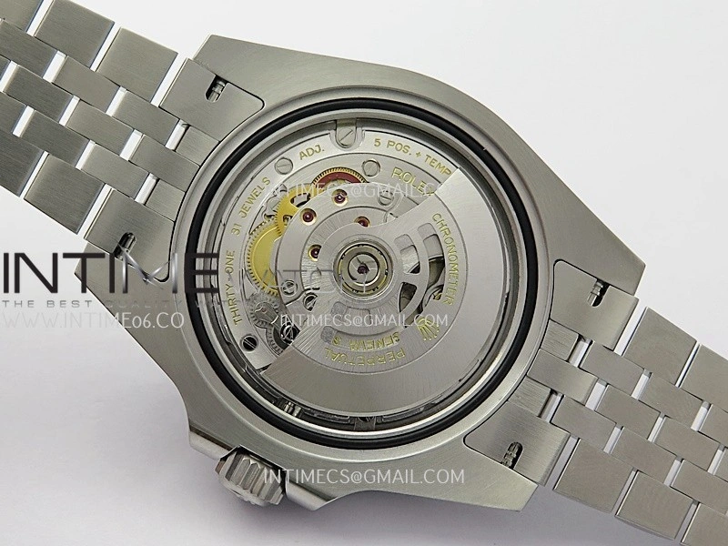 GMT-Master II 126710 GRNR Black Gray V3 904L SS VSF 1:1 Best Edition Black Dial On Jubilee Bracelet DD3285 CHS