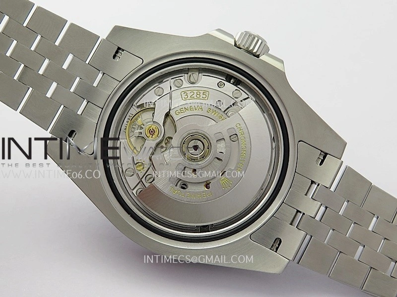 GMT-Master II 126710 GRNR Black Gray V3 904L SS VSF 1:1 Best Edition Black Dial On Jubilee Bracelet DD3285 CHS