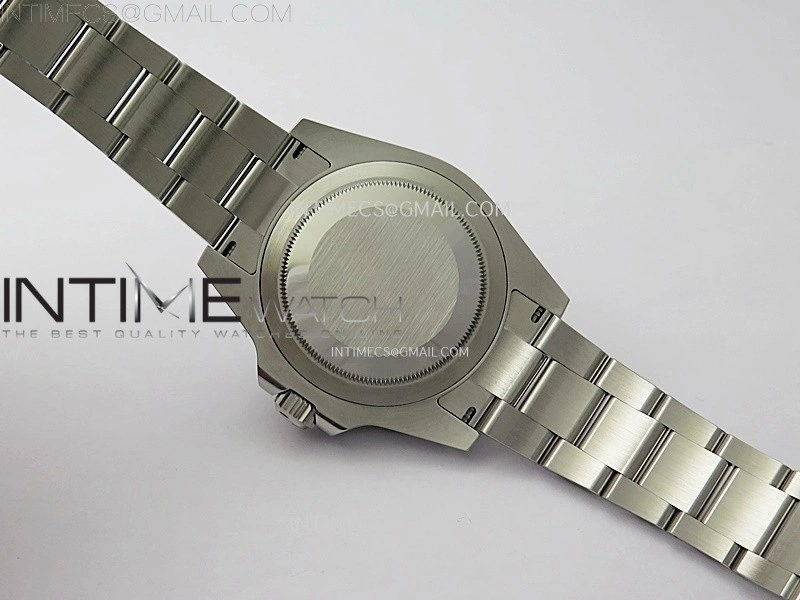 GMT-Master II 126710 Black Red Ceramic 904L SS ARF Best Edition Black Dial on Oyster Bracelet VR3285 CHS