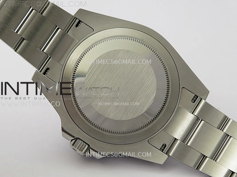 GMT-Master II 126710 Black Red Ceramic 904L SS ARF Best Edition Black Dial on Oyster Bracelet VR3285 CHS
