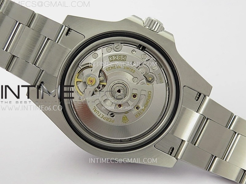 GMT-Master II 126710 Black Red Ceramic 904L SS ARF Best Edition Black Dial on Oyster Bracelet VR3285 CHS