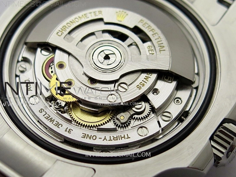 GMT-Master II 126710 Black Red Ceramic 904L SS ARF Best Edition Black Dial on Oyster Bracelet VR3285 CHS