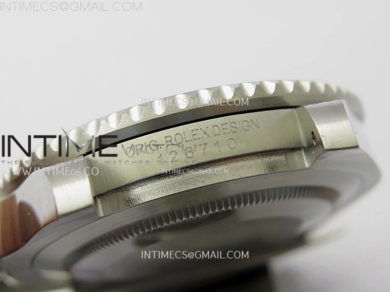 GMT-Master II 126710 Black Red Ceramic 904L SS ARF Best Edition Black Dial on Oyster Bracelet VR3285 CHS