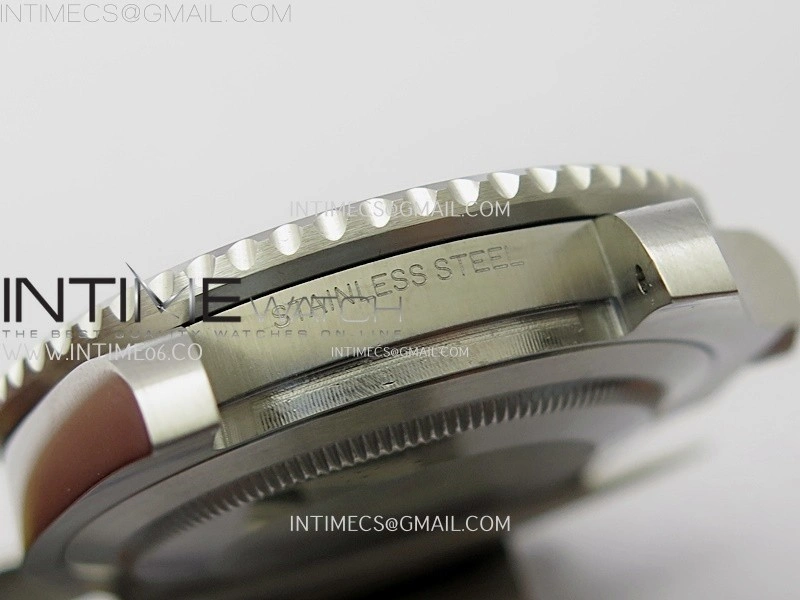 GMT-Master II 126710 Black Red Ceramic 904L SS ARF Best Edition Black Dial on Oyster Bracelet VR3285 CHS
