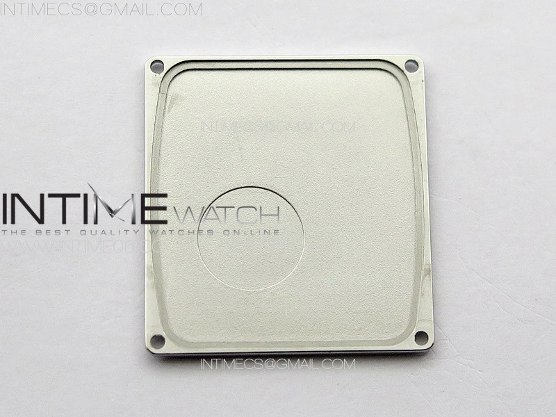 Tank Louis Ladies 25mm SS 8848F 1:1 Best Edition White Dial on GrayLeather Strap Ronda Quartz