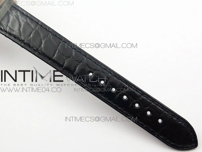 Panthère Secrete Ladies 27mm RG 8848F 1:1 Best Edition White Dial on Black Croco Strap Ronda Quartz