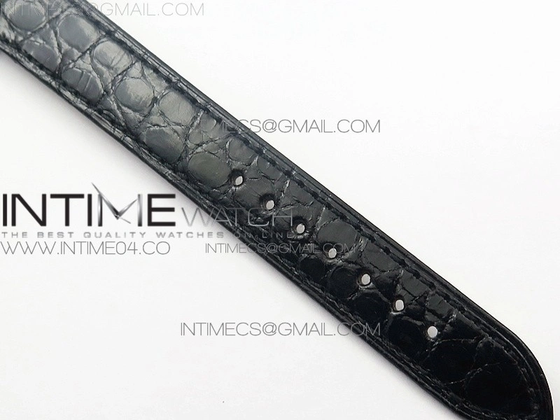 Panthère Secrete Ladies 27mm SS 8848F 1:1 Best Edition White Dial on Black Croco Strap Ronda Quartz