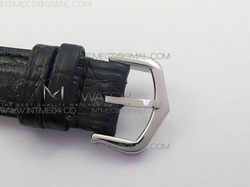 Panthère Secrete Ladies 27mm SS 8848F 1:1 Best Edition White Dial on Black Croco Strap Ronda Quartz