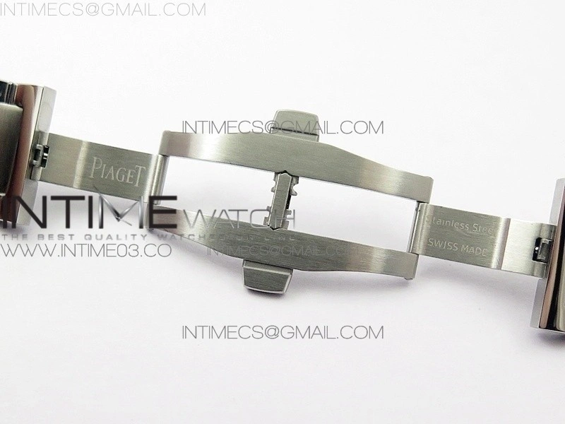 Piaget Polo S 42mm SS MKF 1:1 Best Edition Blue Textured Dial on SS Bracelet A1110P