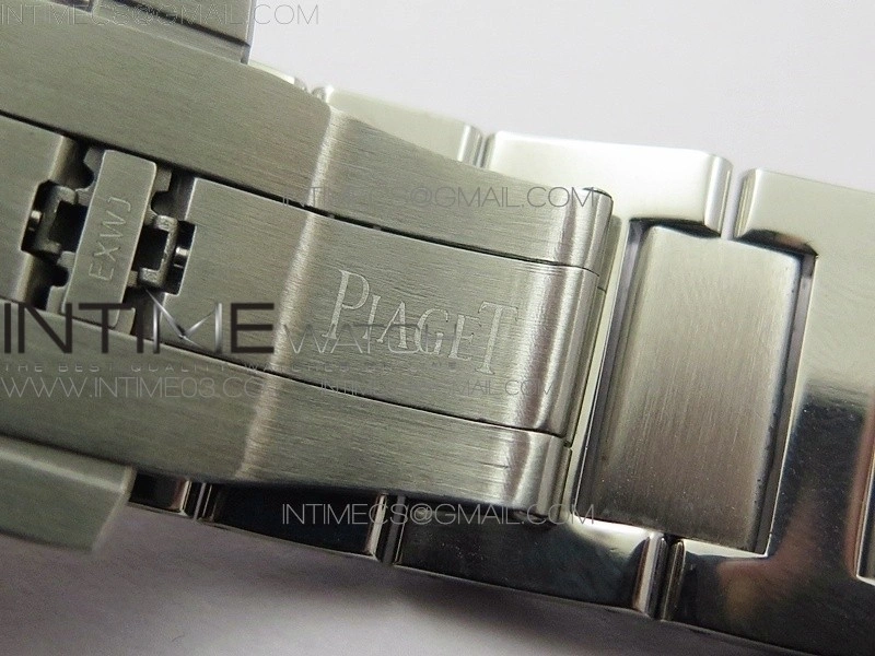 Piaget Polo S 42mm SS MKF 1:1 Best Edition Blue Textured Dial on SS Bracelet A1110P
