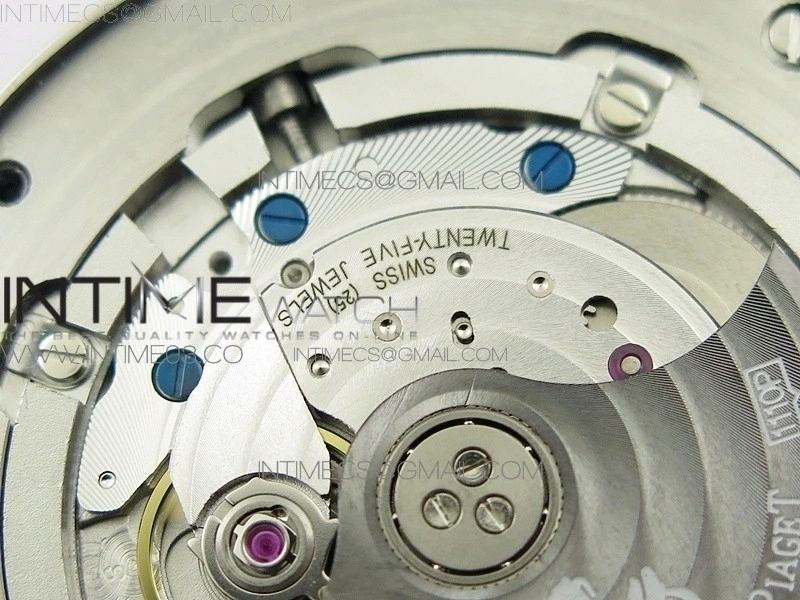 Piaget Polo S 42mm SS MKF 1:1 Best Edition Blue Textured Dial on SS Bracelet A1110P