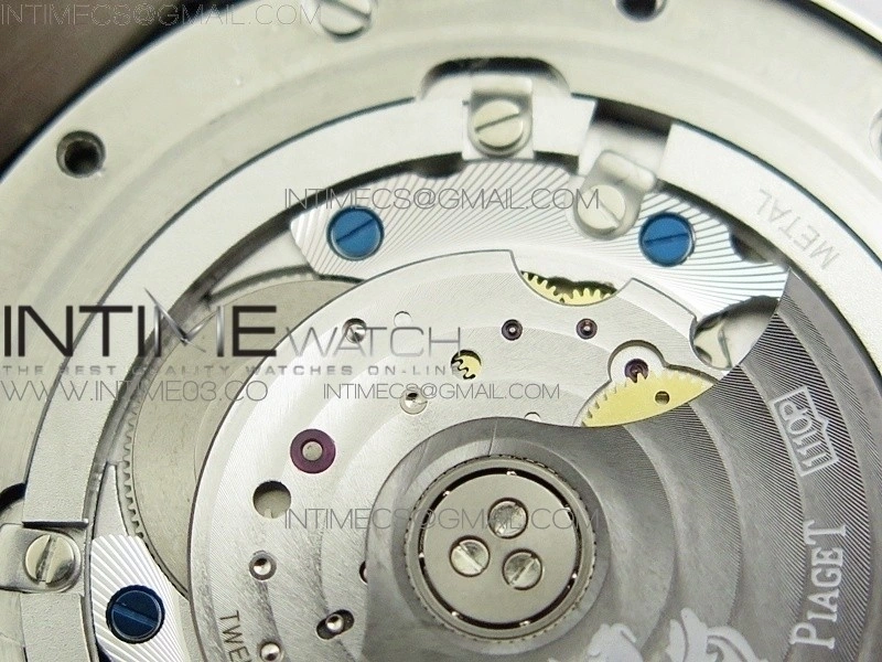 Piaget Polo S 42mm SS MKF 1:1 Best Edition Blue Textured Dial on SS Bracelet A1110P