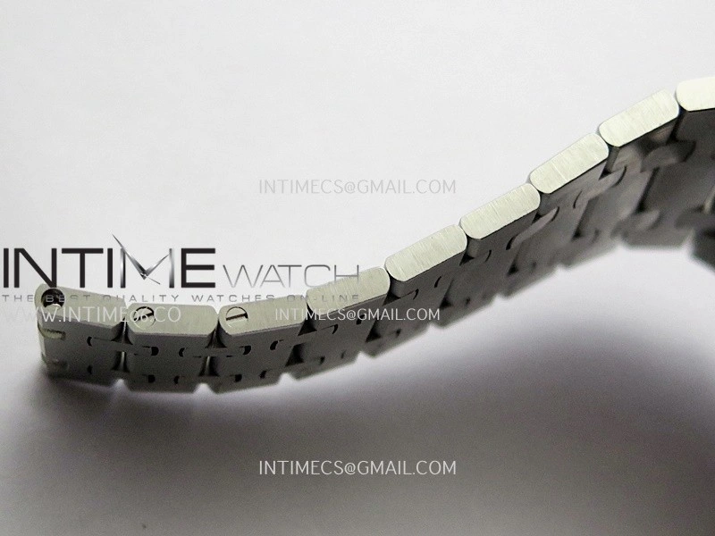 Royal Oak 41mm 15510BC Gain Weight DDF 1:1 Best Edition Smoke Blue Dial On SS Bracelet Super Clone DD4302