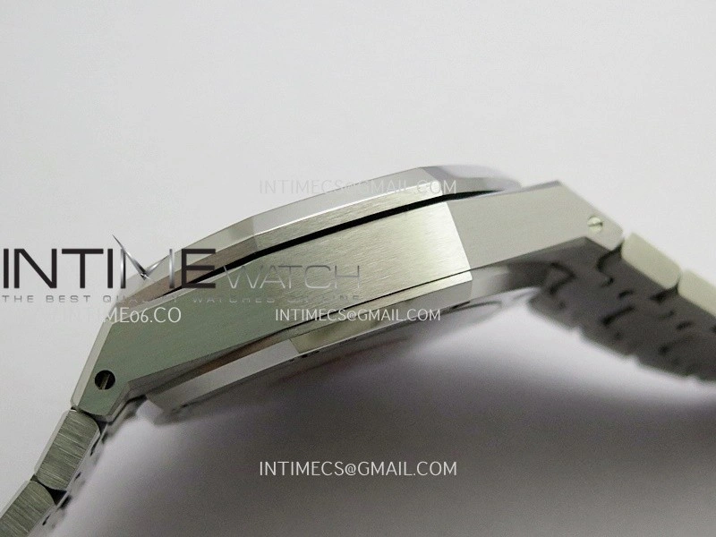 Royal Oak Chrono 26240 SS Gain Weight V2 DDF 1:1 Best Edition Blue Ombre Dial SS Bracelet Super Clone DD4401