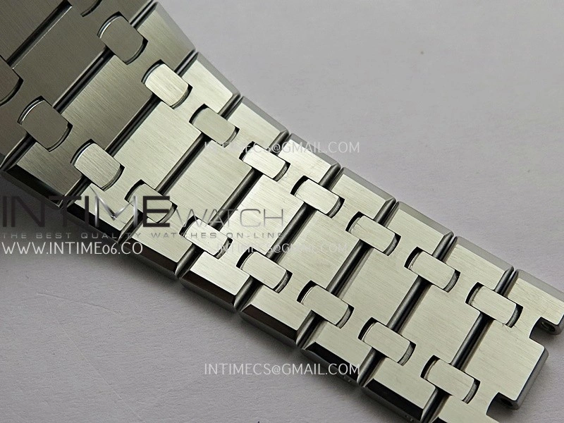 Royal Oak Chrono 26240 SS Gain Weight V2 DDF 1:1 Best Edition Blue Ombre Dial SS Bracelet Super Clone DD4401