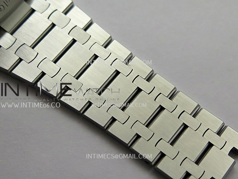 Royal Oak Chrono 26240 SS Gain Weight V2 DDF 1:1 Best Edition Blue Ombre Dial SS Bracelet Super Clone DD4401