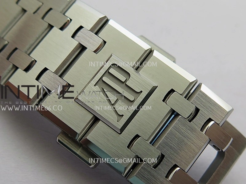 Royal Oak Chrono 26240 SS Gain Weight V2 DDF 1:1 Best Edition Blue Ombre Dial SS Bracelet Super Clone DD4401