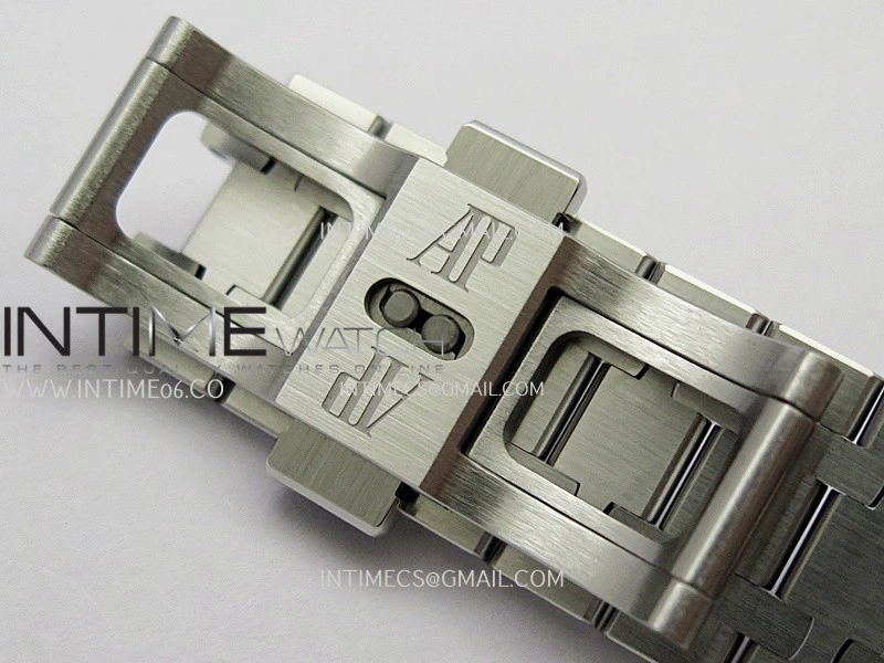 Royal Oak Chrono 26240 SS Gain Weight V2 DDF 1:1 Best Edition Blue Ombre Dial SS Bracelet Super Clone DD4401