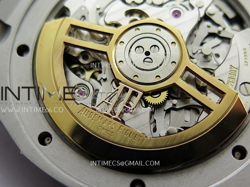 Royal Oak Chrono 26240 SS Gain Weight V2 DDF 1:1 Best Edition Blue Ombre Dial SS Bracelet Super Clone DD4401