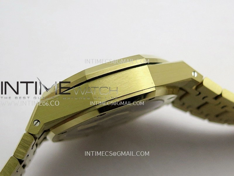 Royal Oak Chrono 26240 YG Gain Weight V2 DDF 1:1 Best Edition Gold Ombre Dial YG Bracelet Super Clone DD4401