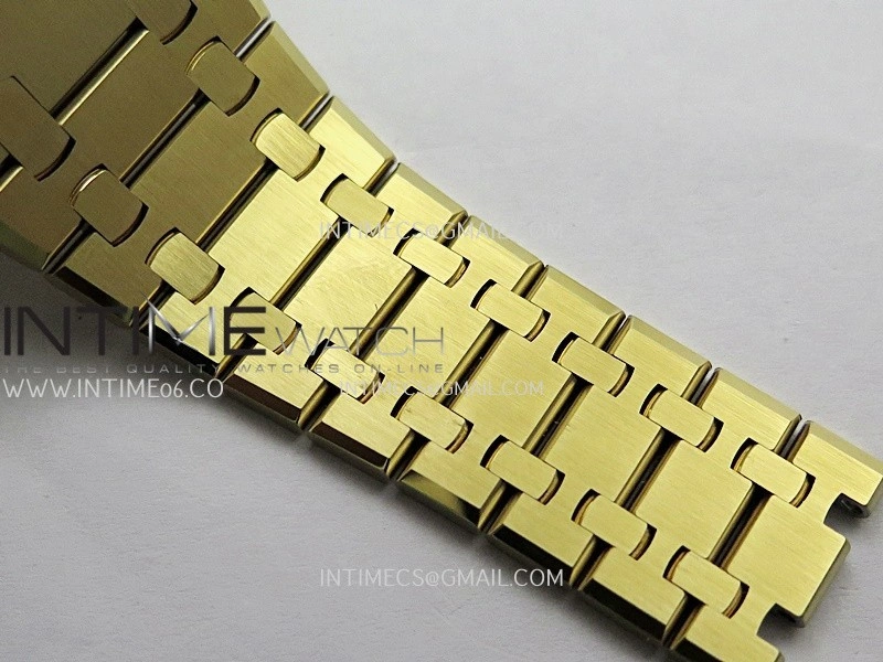 Royal Oak Chrono 26240 YG Gain Weight V2 DDF 1:1 Best Edition Gold Ombre Dial YG Bracelet Super Clone DD4401