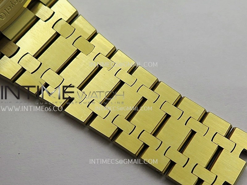 Royal Oak Chrono 26240 YG Gain Weight V2 DDF 1:1 Best Edition Gold Ombre Dial YG Bracelet Super Clone DD4401