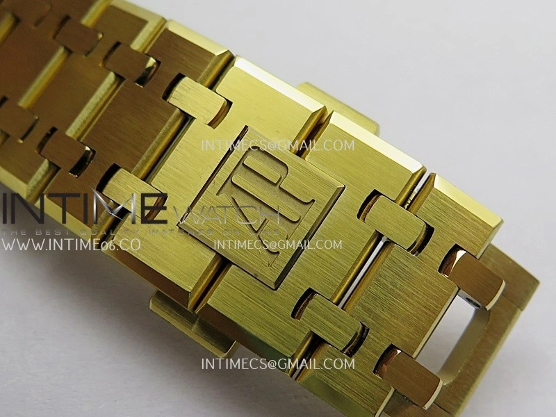 Royal Oak Chrono 26240 YG Gain Weight V2 DDF 1:1 Best Edition Gold Ombre Dial YG Bracelet Super Clone DD4401
