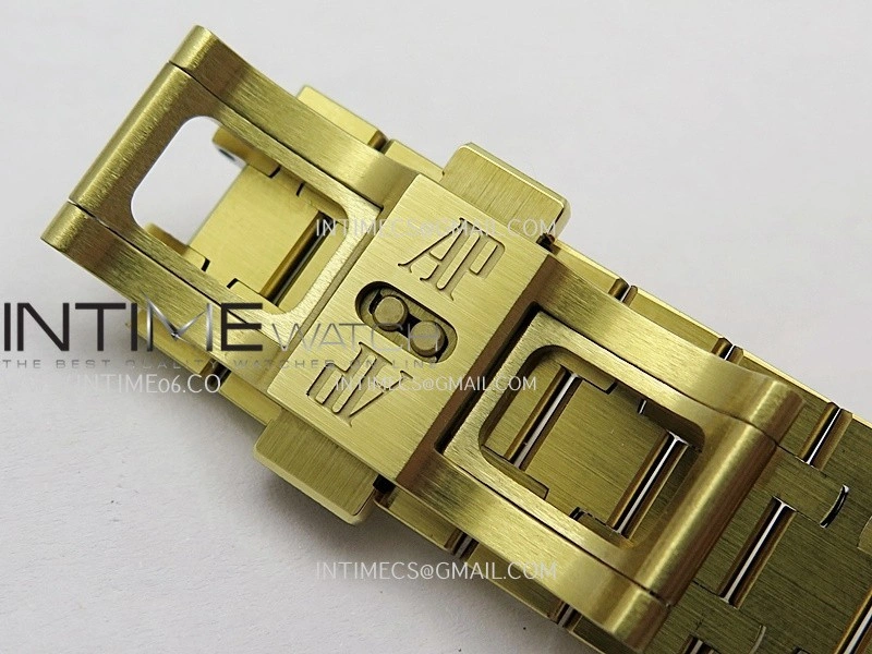 Royal Oak Chrono 26240 YG Gain Weight V2 DDF 1:1 Best Edition Gold Ombre Dial YG Bracelet Super Clone DD4401