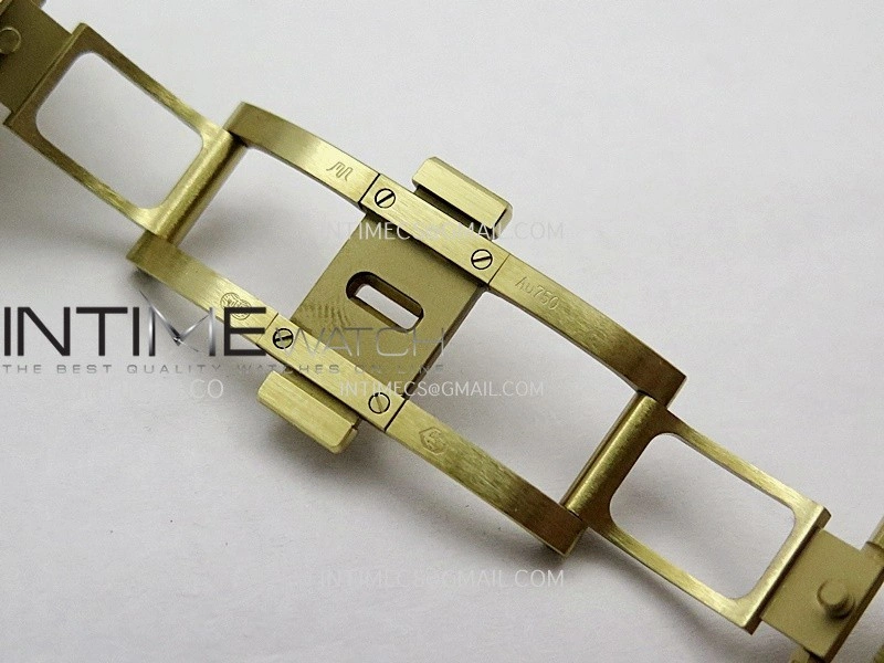 Royal Oak Chrono 26240 YG Gain Weight V2 DDF 1:1 Best Edition Gold Ombre Dial YG Bracelet Super Clone DD4401