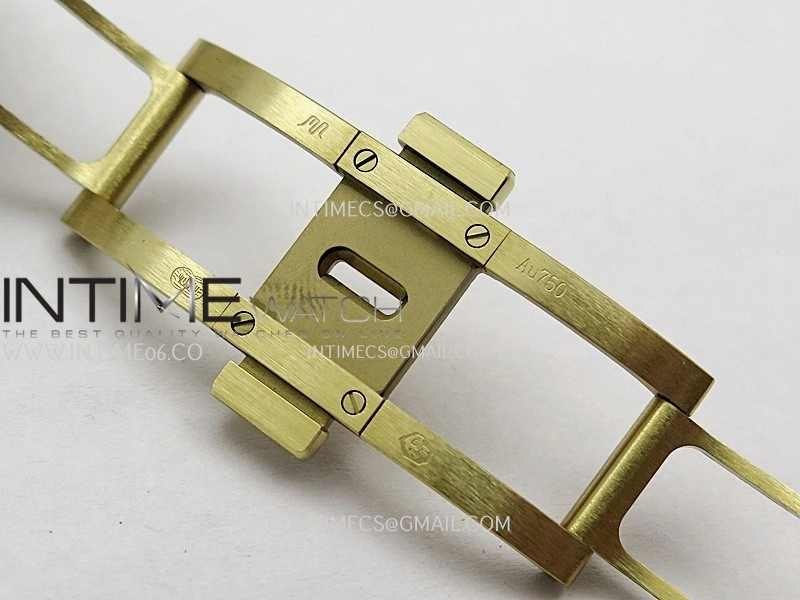 Royal Oak Chrono 26240 YG Gain Weight V2 DDF 1:1 Best Edition Gold Ombre Dial YG Bracelet Super Clone DD4401