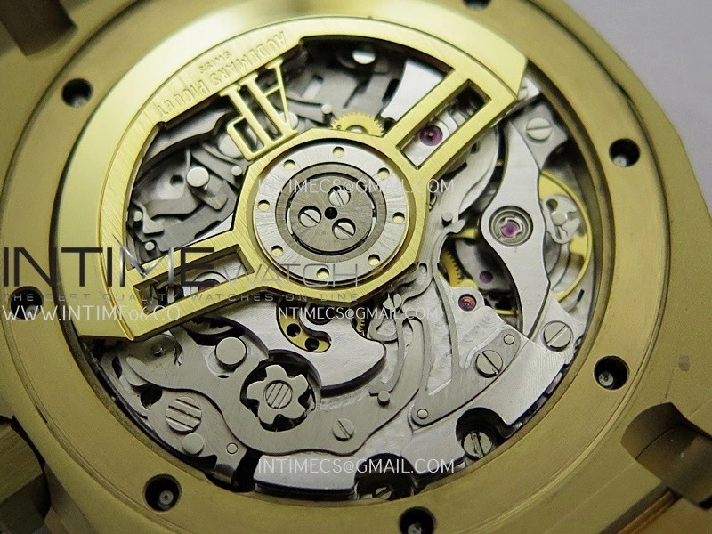 Royal Oak Chrono 26240 YG Gain Weight V2 DDF 1:1 Best Edition Gold Ombre Dial YG Bracelet Super Clone DD4401