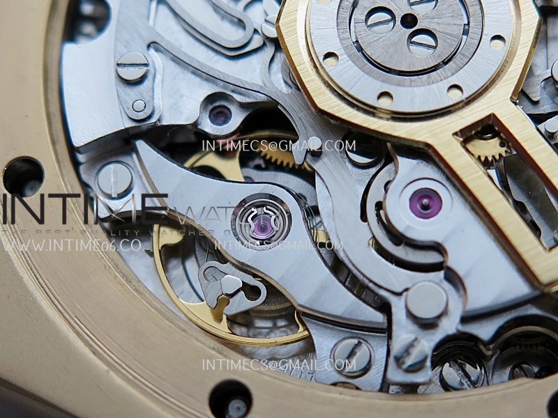 Royal Oak Chrono 26240 YG Gain Weight V2 DDF 1:1 Best Edition Gold Ombre Dial YG Bracelet Super Clone DD4401