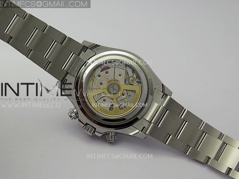 Daytona 126506 Gain Weight VSF 1:1 Best Edition Ice Blue Dial T Diamond Marker on Bracelet DD4131